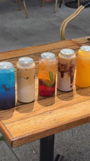 Cans have finally landed at Kaffeine! Convenient, on the go— so you can enjoy your fav classics wherever you are. | Kaffeine&co