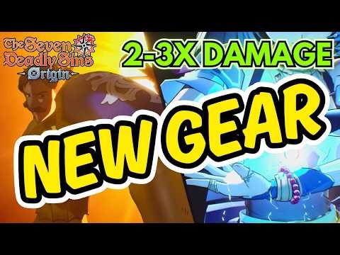 NEW Set Is Insane For Supports - Hymn Of Regeneration | Seven Deadly Sins Origin | 7DS Origin