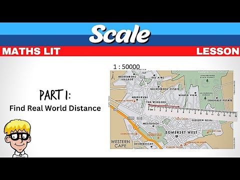 Maps Maths Lit Ratio Scale Part 1