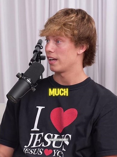 Bryce Talks About Temper #God #Jesus #HolySpirit #brycecrawford #cliffeknechtle