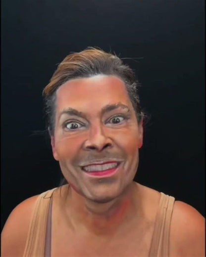 Watch me turn into Jimmy Fallon… step by step 👀🎭This isn’t just makeup — it’stransformation.#fyp