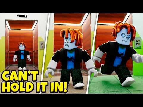 When Roblox Characters Can't Hold It In Funny Moments All Episodes