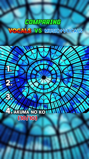 Comparing Vocals in Seven Deadly Sins and AOT