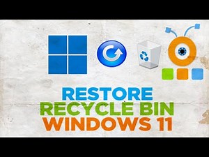 How to Restore Missing Recycle Bin In Windows 11