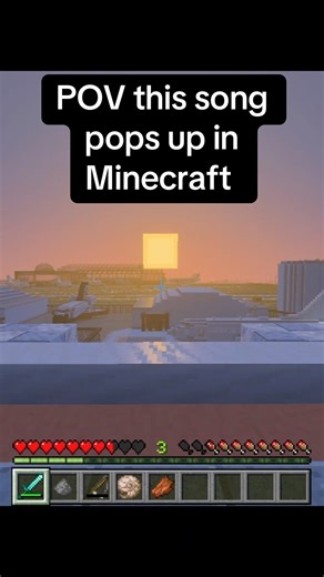 POV this song in Minecraft pops up and your hit with memories😢#minecraft #gaming #nostalgia #shorts