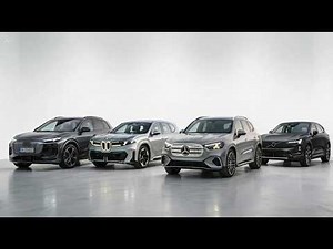 Volvo EX60 vs BMW iX3 vs Mercedes GLC EV vs Audi Q6 e-tron – The ultimate duel 2026