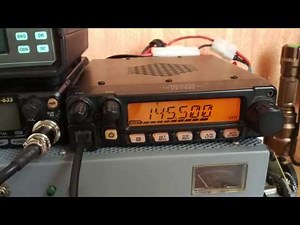 Yaesu FT-1802 review