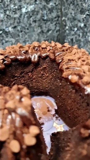 choco chunks chocolate cake #teacake #exotic#teatime#bakefromscratch #yum