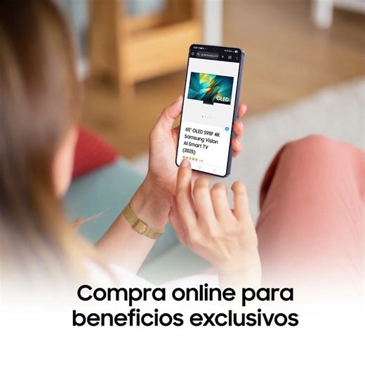 Compra yá en Samsung