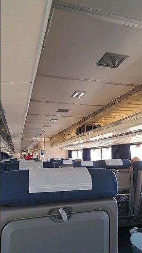 What does Amtrak coach seating look like?