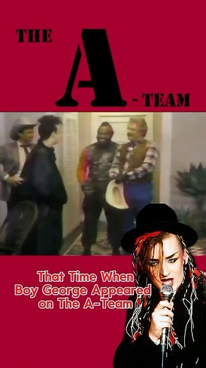 80spopculture4life on Instagram: "1986 The A-Team, Season 4, Episode No. 16 with guest appearance by Boy George and the Culture Club. The name of the episode is “Cowboy George” 🔥Follow me on IG and Whatnot @80spopculture4life #ateam #boygeorge #cultureclub #hannibal #faceman #murdock #mrt #babaracus #1986 #80srule #ilovethe80s #80s #1980s #stuckinthe80s #80schild #the80s #80sforever #80smemories #80svintage #80sretro #80stv #80skid #80snostalgia #80sthrowback #80spopculture4life"