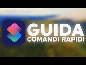 IMPARA a CREARE un COMANDO RAPIDO in 17 MINUTI