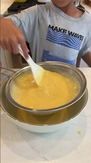 Simple Palm Sugar Honeycomb Cake (Air Fryer) | Bánh Bò Nướng đường thốt nốt