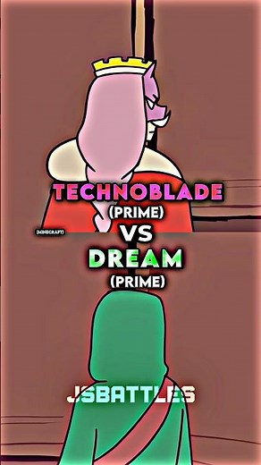Technoblade vs Dream
