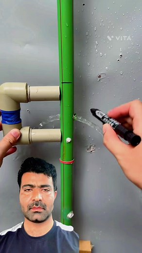 8.3K views · 1K reactions | Plumber’s Genius Fix – Leaked Straight Pipe Repaired with 4 Elbows! 勞 #viral #trending #viralreel #trendingreel #PlumbingSkills #LifeHacks #SmartWork #Craftsmanship #ToolHacks #MindBlowing #DIY #ProblemSolving #SkillfulHands #PlumberLife #CreativeFix #WorkSmart #PipeRepair #GeniusHack #PlumbingHacks | عدیل احمد | Facebook