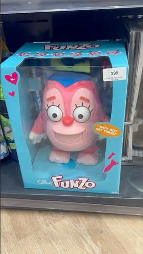 The Simpsons Funzo! #thesimpsons #funzo #homersimpson #bartsimpson