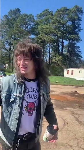 Stranger things season 4 Behind the scene #strangerthings