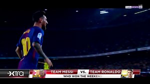 117K views · 259 shares |  Some weeks, the Team Leo Messi vs. Team Cristiano Ronaldo choice is easier than others. | beIN SPORTS USA | Facebook
