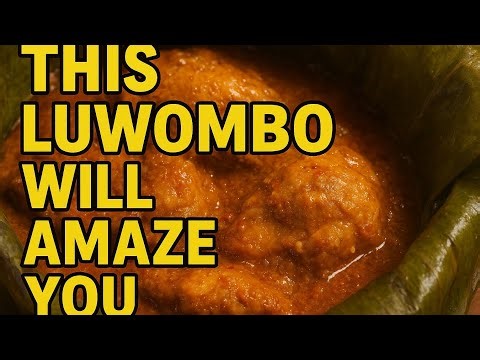 “This Luwombo Will Amaze You! | Step-By-Step Chicken Luwombo Recipe (Uganda)”