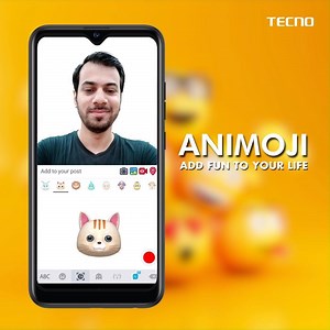 325K views · 123 reactions | Time to add fun in your life! Now record your quirky moods with #ANIMOJI video recording and style your visual play to next level with #Camoni4! #ARVideos #TecnoMobilePakistan Insta: tecnomobilepakistan Twitter: @TecnoMobilePK www.tecno-mobile.com/pk | TECNO Mobile Pakistan | Facebook