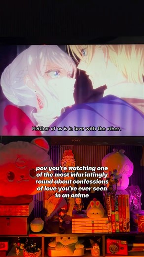 Cat | Anime • Manhwa • Manga ₊˚⊹♡ on Instagram: "When i tell you i wanted to break my screen during this scene. I HAVE NOT BEEN SO AGGRAVATED SINCE MAID SAMA AND USUI TAKUMIS COLLECTIVE SHENANIGANS. THEY’RE SO INFURITAING OMG. AND THEN LATER THE MANNER IN WHICH JULIUS TELLS HER TO MAKE SURE TO TILT HER HEAD WHEN SHE KISSES HIM IN THE FUTURE. THE MANZ GAVE HER NOTES SNDBDJDJSBNDKD IM— GIVE ME A WALL TO BREAK MY HEAD AGAINST FAM I CANT TAKE THESE TWO. Anime Recommendation: May I ask for One Final 