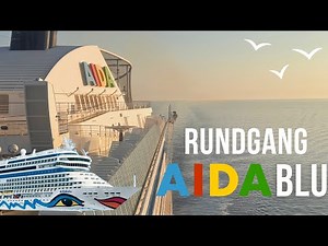 AIDAblu tour deck by deck 🚢 Discover the entire ship in one tour!