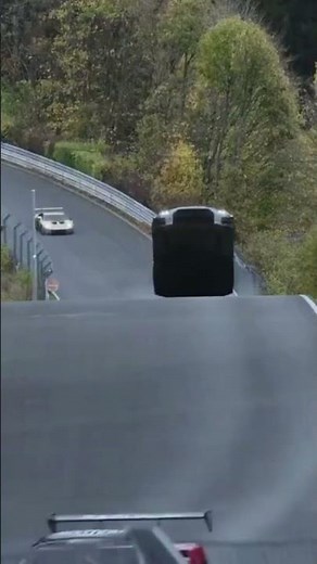 Jann Mardenborough Crash VLN Nurburgring Nordschleife 2015