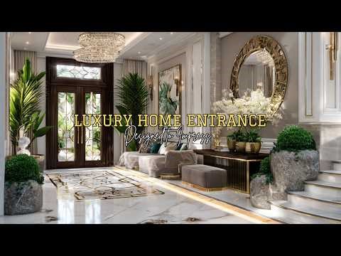 Luxury Home Entrance Design Ideas 2026 💫 | Modern Entryway & Hallway Decor