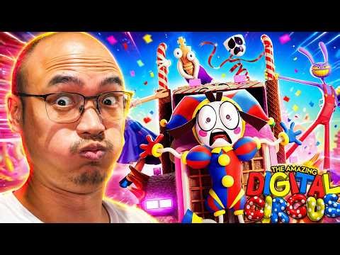 ÇA DEVIENT DE PLUS EN PLUS FOU ! (The Amazing Digital Circus Épisode 2 Réaction)