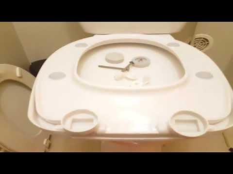 installer un abattant wc avec clé universelle VIRAX - TUTO VIDEO ABATTANT WC