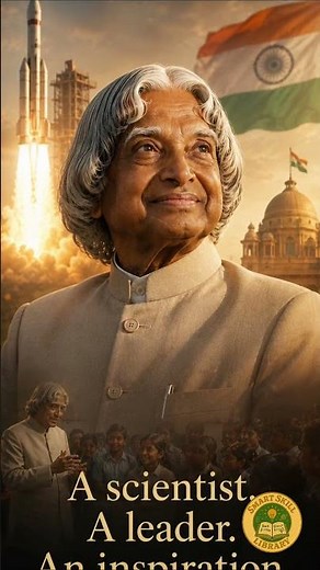 Remembering Dr. A.P.J. Abdul Kalam|Missile Man of India & 11th President of India #MissileMan #isro