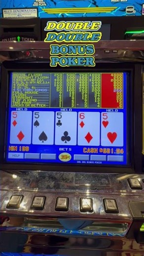 Clean Hit Quad 5s ♠️