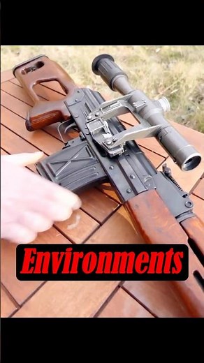 Dragunov SVD: The Iconic Soviet Sniper Rifle #military #snipers