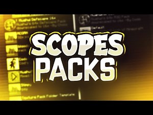 SCOPE'S TEXTURE PACKS!