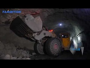 Underground LHD Loader Operation Use 3
