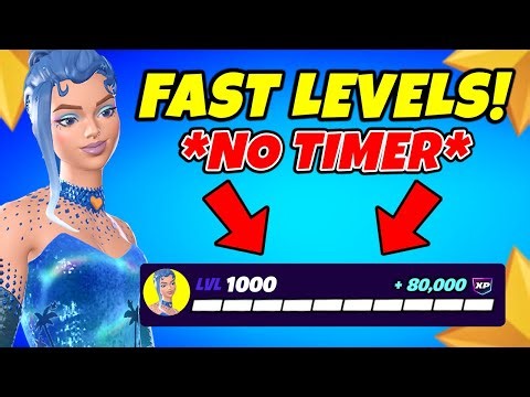 NO TIMER Fortnite XP MAP to LEVEL UP FAST in Chapter 7 Season 1! (Earn XP)