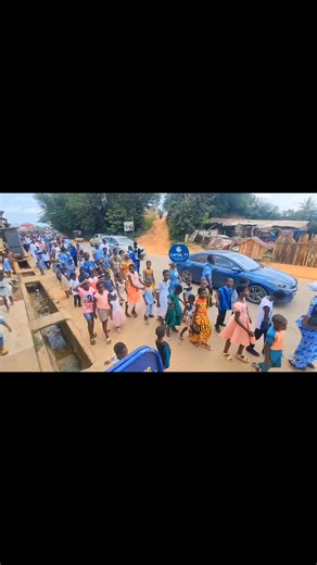 It was all joy amidst singing, praying and projecting Jesus Christ as the King of all kings in the streets of Esuekyir. Part 1 | Cafdil Cape Coast