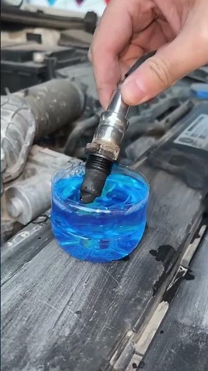 Limpieza del sensor de oxígeno