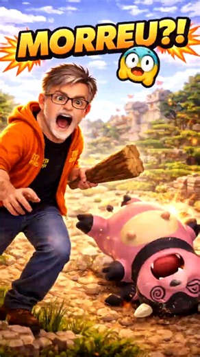 ELA MORREU?! 😱 #cobblemon #pokemon #minecolonies #minecraft