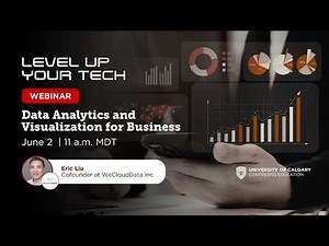 Data Analytics and Visualization for Business | Webinar