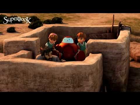 Gideon: Hiding From The Midianites - Superbook