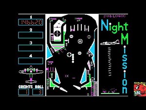 Night Mission Pinball [APPLE II] 222,100