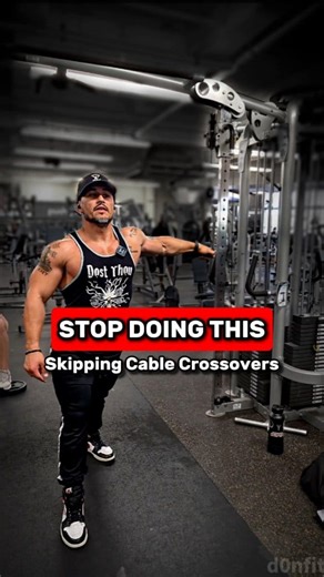 2K views · 26 reactions |  Master Single Arm Cable Crossovers for...