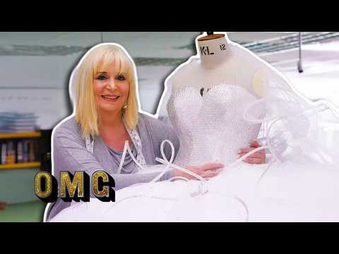 How Thelma Makes The Infamous Gypsy Wedding Dresses | Thelma's Girls | OMG Weddings