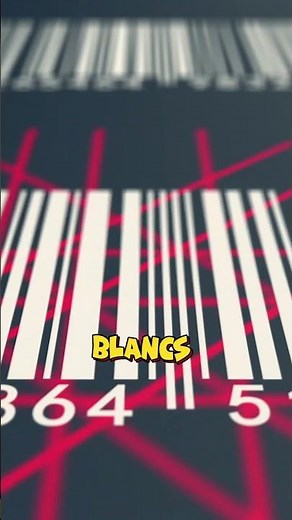 COMMENT FONCTIONNE UN CODE-BARRES?🧐