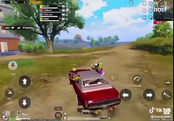 1vs4 PUBG Edit: Epic Cross Battle Highlights