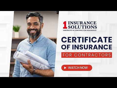 Certificate of Insurance COI: How to Get It & What It Means