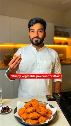 Crispy vegetable pakoras for iftar | Ramadan pakora time | recipe no 2 #ramadan