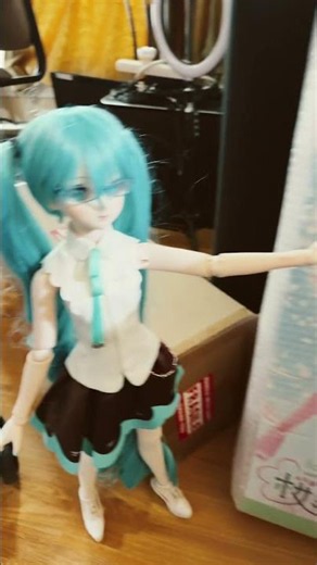 Hatsune Sakura Miku Volks Dollfie Dream Unboxing #animeexpo2026