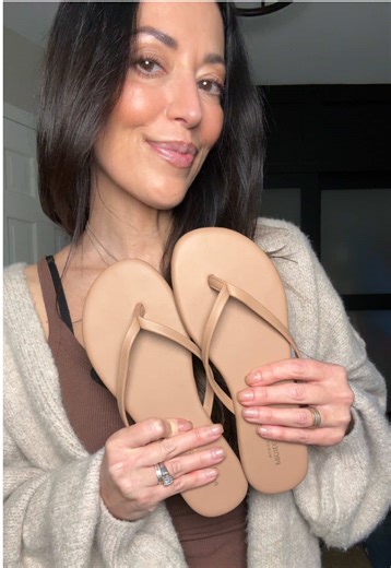 Affordable Vegan Leather Flip Flops for Spring